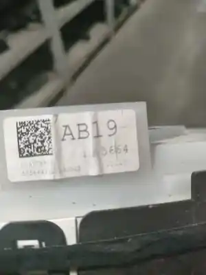 Peça sobressalente para automóvel em segunda mão quadrante por opel astra j lim. excellence referências oem iam 769317  