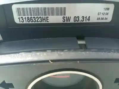 Peça sobressalente para automóvel em segunda mão quadrante por opel astra h berlina cosmo referências oem iam   