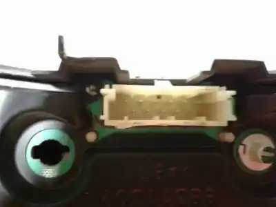 Peça sobressalente para automóvel em segunda mão quadrante por opel combo cargo referências oem iam   