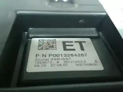 Second-hand car spare part dashboard for opel corsa d catch me oem iam references 1257256  