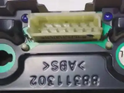 Peça sobressalente para automóvel em segunda mão quadrante por opel meriva blue line referências oem iam 6260366  