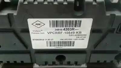 Peça sobressalente para automóvel em segunda mão quadrante por renault clio iv dynamique referências oem iam 248104203r  
