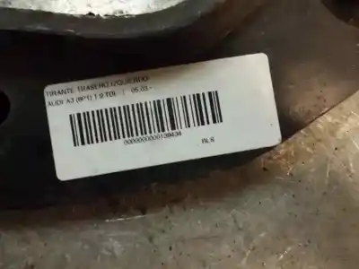 Автозапчастина б/у задня ліва стійка для audi a3 (8p) 1.9 tdi ambiente посилання на oem iam   