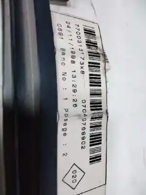 Second-hand car spare part dashboard for renault kangoo (f/kc0) alize oem iam references 7700313173   Second-hand car spare part dashboard for renault kangoo (f/kc0) alize oem iam references 7700313173