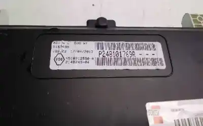 Peça sobressalente para automóvel em segunda mão quadrante por renault kangoo profesional referências oem iam p248101769r  