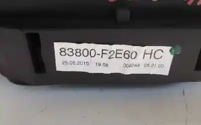 Peça sobressalente para automóvel em segunda mão quadrante por toyota auris hybrid active referências oem iam 838p0f2e60hc  