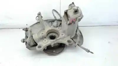 Peça sobressalente para automóvel em segunda mão manga de eixo dianteira esquerda por volkswagen golf v berlina (1k1) conceptline (e) referências oem iam 1k0407255p