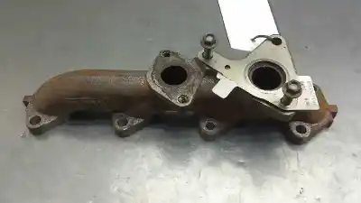 Second-hand car spare part Exhaust Manifold for NISSAN NOTE (E11E) 1.5 dCi Turbodiesel CAT OEM IAM references K9K 276  
