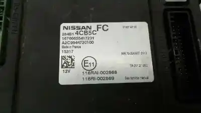 İkinci el araba yedek parçası konfor modülü için nissan qashqai (j11) acenta oem iam referansları 284b14cb5c  16766655417231