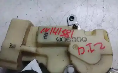 Second-hand car spare part left front door lock for toyota yaris (ncp1/nlp1/scp1) 1.3 16v cat oem iam references 60906000  