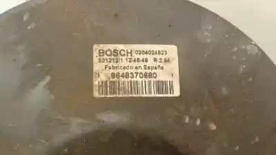 Peça sobressalente para automóvel em segunda mão servo freio por citroen berlingo 1.9 d multispace referências oem iam 4535r4  9648370680