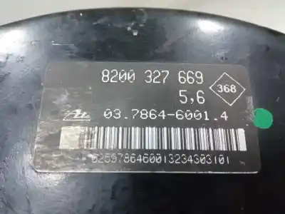 Peça sobressalente para automóvel em segunda mão servo freio por renault modus confort dynamique referências oem iam 8200327669  
