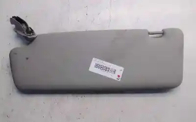 Peça sobressalente para automóvel em segunda mão para-sol direito por audi q5 (8r) 2.0 tdi (125kw) referências oem iam 8k0857552