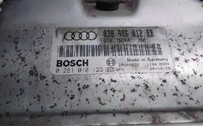 Автозапчастина б/у ебу контролер двигуна для audi a3 (8l) 1.9 tdi посилання на oem iam 038906012bb  
