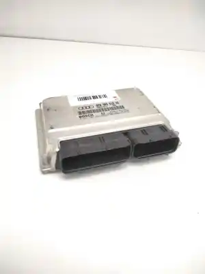 Second-hand car spare part ecu engine control for audi a4 berlina (8e) 1.8 20v turbo oem iam references 8e0909518aa