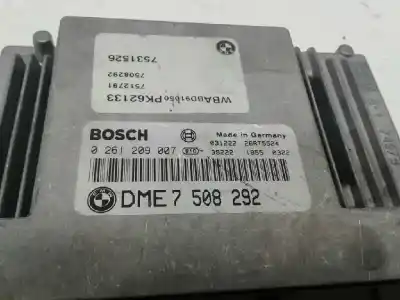 Pièce détachée automobile d'occasion calculateur moteur ecu pour bmw serie 3 coupe (e46) 318 ci références oem iam 61353454607  