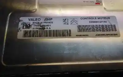 Автозапчасти б/у блок управления двигателем за citroen c2 vtr ссылки oem iam 7059760851  