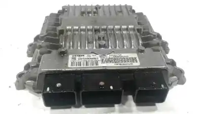 Second-hand car spare part ecu engine control for citroen c3 1.4 hdi exclusive oem iam references 5ws40068bt hw9648624280 sw9650529880