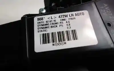 Peça sobressalente para automóvel em segunda mão motor de sofagem por toyota auris hybrid active referências oem iam av2727008085  