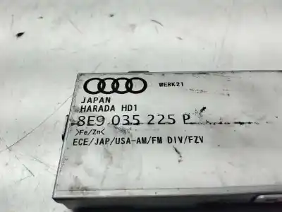 Автозапчастина б/у антенний підсилювач для audi a4 avant (8e) 2.0 tdi посилання на oem iam 8e9035225p  