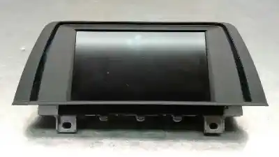 Second-hand car spare part gps navigation system for bmw serie 1 lim. (f20) 120d oem iam references 9237538037