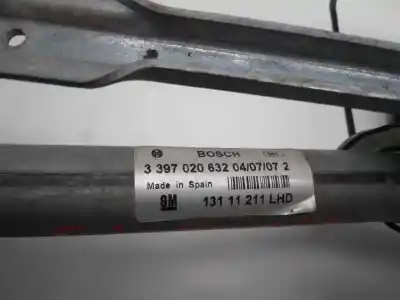 Автозапчасти б/у мотор переднего стеклоочистителя за opel astra gtc * ссылки oem iam 397020632  