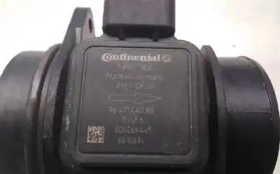 Second-hand car spare part flowmeter for citroen c3 1.4 hdi exclusive oem iam references 5wk97004  