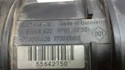 Pezzo di ricambio per auto di seconda mano misuratore di flusso per renault scenic rx4 (ja0) 1.9 dci salomon riferimenti oem iam   