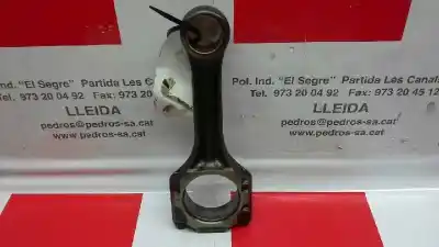 Peça sobressalente para automóvel em segunda mão biela por seat leon (1m1) 1.9 tdi referências oem iam   