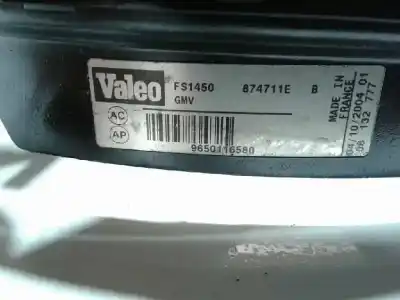 Pezzo di ricambio per auto di seconda mano elettroventola per citroen c4 coupe vtr plus riferimenti oem iam 9650116580  