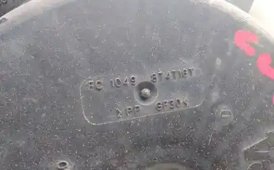 Pezzo di ricambio per auto di seconda mano elettroventola per citroen c4 coupe vts riferimenti oem iam fc10498747167  