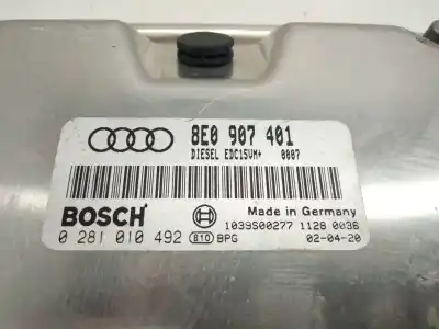 Автозапчастина б/у ебу контролер двигуна для audi a4 avant (8e) 2.5 tdi (114kw) посилання на oem iam 8e0907401  