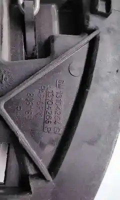 Second-hand car spare part interior right front handle for opel combo cargo oem iam references 13104264g  