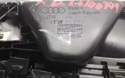 Автозапчастина б/у внутрішня задня права ручка для audi q7 (4m) 3.0 tdi quattro посилання на oem iam 4m0839020e  