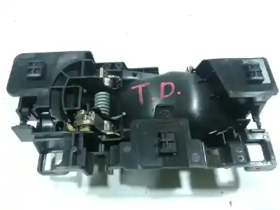 Автозапчасти б/у внутренняя задняя правая ручка за citroen c4 cactus shine ссылки oem iam 980128885w  