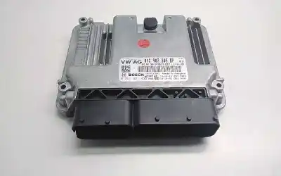 Recambio de automóvil de segunda mano de centralita motor uce para volkswagen golf viii lim. (cd1) 1.5 16v tsi act referencias oem iam 04c907309bp  