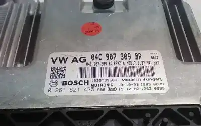 Recambio de automóvil de segunda mano de centralita motor uce para volkswagen golf viii lim. (cd1) 1.5 16v tsi act referencias oem iam 04c907309bp  