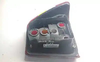 Second-hand car spare part left tailgate light for saab 9000 / 9000 cs 2.3 cat oem iam references  38598 