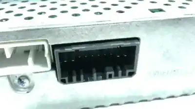 Pezzo di ricambio per auto di seconda mano impianto audio / radio cd per suzuki swift berlina (mz) gl riferimenti oem iam 3910162j2  