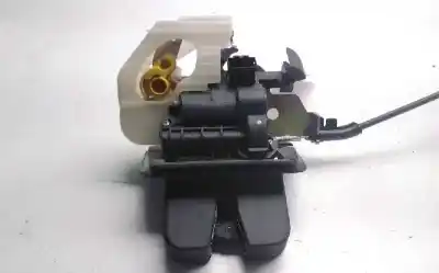 Second-hand car spare part trunk lock for audi q7 (4m) 3.0 tdi quattro oem iam references 4m0827506d02s  