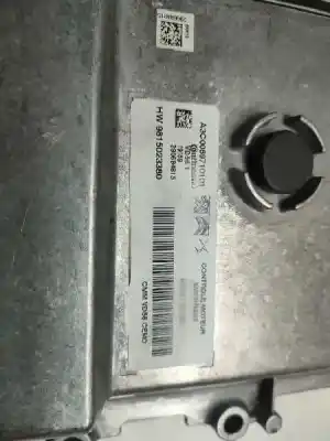 Pièce détachée automobile d'occasion calculateur moteur ecu pour peugeot 3008 1.2 12v e-thp / puretech références oem iam hw9815023380  9832103580