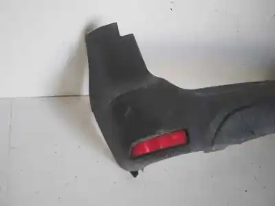 Second-hand car spare part rear bumper for dacia dokker express ambiance oem iam references   