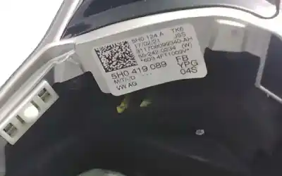 Second-hand car spare part steering wheel for volkswagen golf vii variant (bv5) * oem iam references 5h0419089  táctil multi-función volante deportivo vw golf 8 viii