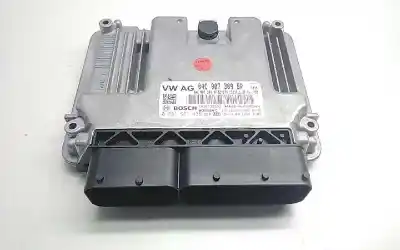 Recambio de automóvil de segunda mano de centralita motor uce para volkswagen golf viii lim. (cd1) 1.5 16v tsi act referencias oem iam 04c907309bp  