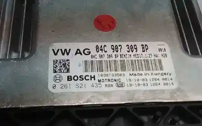 Recambio de automóvil de segunda mano de centralita motor uce para volkswagen golf viii lim. (cd1) 1.5 16v tsi act referencias oem iam 04c907309bp  