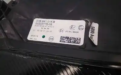 İkinci el araba yedek parçası sag far için skoda karoq (nu) * oem iam referansları 57b941016b  