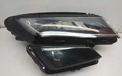 Second-hand car spare part RIGHT HEADLIGHT for SKODA KODIAQ NS7  OEM IAM references 566941016F  