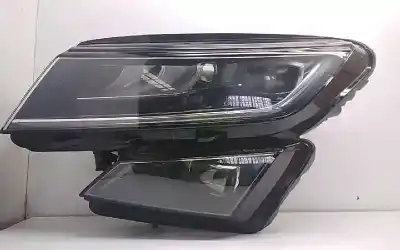 İkinci el araba yedek parçası Sol Far için SKODA KAROQ (NU) * OEM IAM referansları 566941015H  