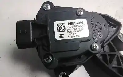 Автозапчасти б/у педаль газа за nissan qashqai (j11) acenta ссылки oem iam   6pv00897815