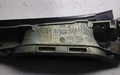 Second-hand car spare part exterior left rear door handle for seat leon (1p1) open oem iam references 1p0839205  